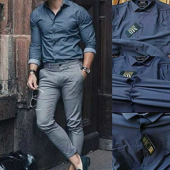 🔥🔥M8 LYCRA SHIRTS FOR MEN 😎👔

❤️ GREY ❤️

HOT SELLING ARTICLE ❤️ RESTOCK 🔥

Full stretchable 🔥 uploaded by business on 9/22/2020