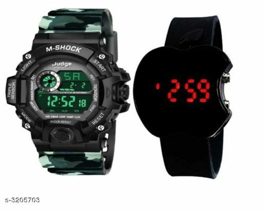 Post image Watches comboStylish Rubber Men's Watches