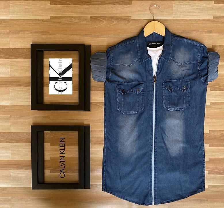 *ZIPPER DENIM SHIRTS*❤️


*Fabric100% cotton OUR GUARANTEE*👌

*HIGH QUALITY STITCHING N ZIP*🌟🌟

* uploaded by business on 9/22/2020
