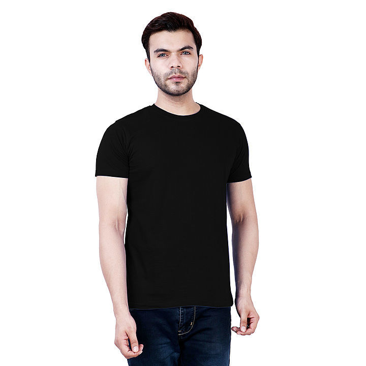 Holy Wings Men's Round Neck Half Sleeve Cotton t-shirts uploaded by business on 9/22/2020
