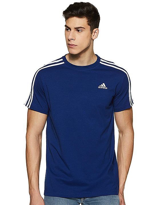 Adidas Men's Plain Regular Fit T-Shirt uploaded by business on 9/22/2020