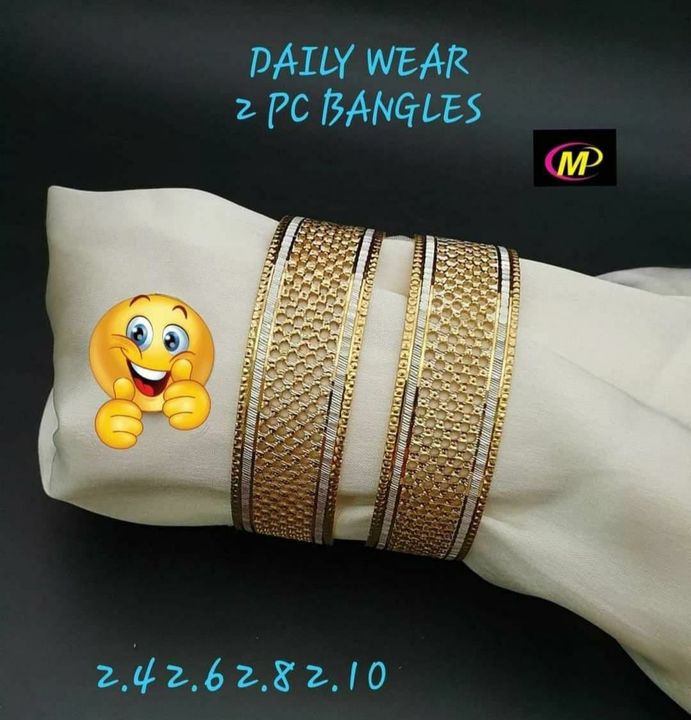 Bangals uploaded by Patel art jewellery mumbai on 11/21/2021
