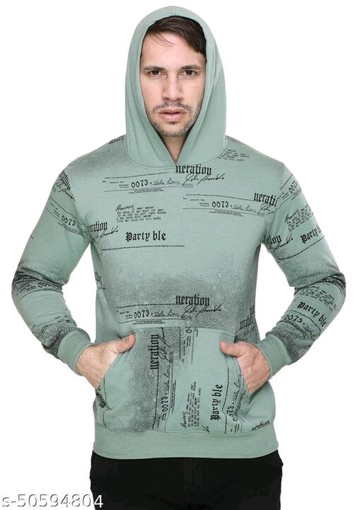 Men's Hooded printed sweatshirts.. uploaded by business on 11/21/2021