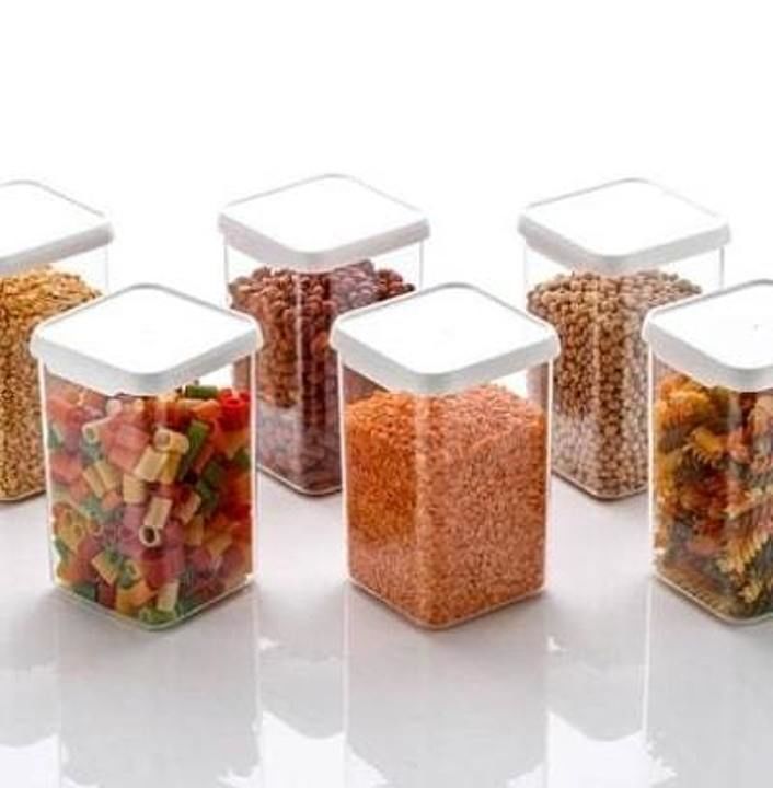 Collection Of Multipurpose Spice and Storage Containers
 uploaded by My Shop Prime on 6/5/2020