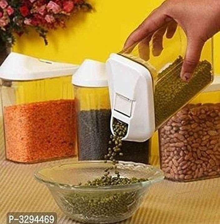 Collection Of Multipurpose Spice and Storage Containers
 uploaded by My Shop Prime on 6/5/2020