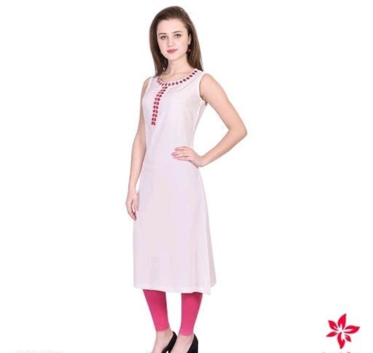 Woman's  Solid Rayon Kurti uploaded by business on 11/21/2021