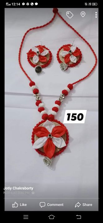 Handmade jewellery  uploaded by P store on 11/21/2021