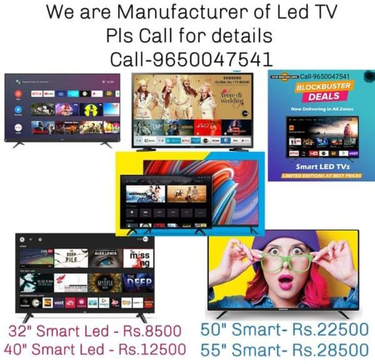 💐Branded/Assembled Led Tv at Cheap price.. uploaded by Shop & Save on 11/21/2021