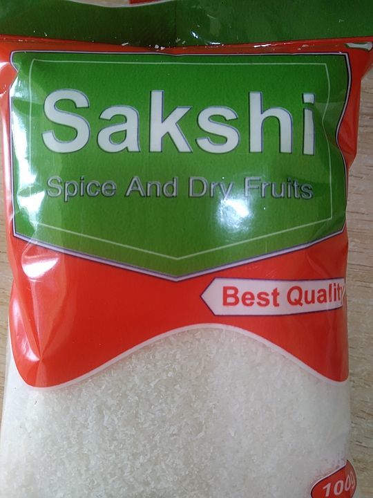 Sakshi khopra powder 100 gm×10 pcs uploaded by Laxmi traders on 9/22/2020