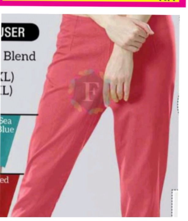 Post image I want 30 Pieces of Lycra stretch PANT chahiye, 2xl, 3xl, 5xl , black colour, white colour, Navy Blue .
Chat with me only if you offer COD.
Below are some sample images of what I want.