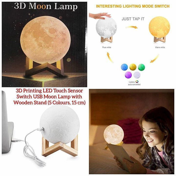 3D printing technology : The moon light is using the most advanced 3D printing technology and is mad uploaded by Smbs traders on 9/22/2020