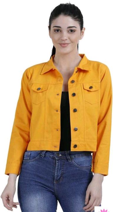 Denim jacket  uploaded by Gera Collection on 11/21/2021