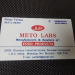 Business logo of Meto labs