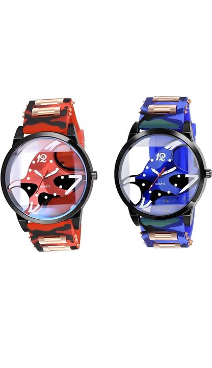 Men's and women's transparent watches uploaded by business on 11/22/2021