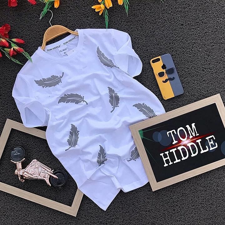 Post image *TOM HIDDLE ROUND NECK TEES*
🌀🌀🌀🌀🌀🌀🌀🌀🌀🌀🌀
Brand - *TOM HIDDLE*
🌀🌀🌀🌀🌀🌀🌀🌀🌀🌀🌀
👍Style - Men's HALF Sleeve Round neck t shirts 
👍Fabric - 100% cotton *Bio wash*

🌐Size -  *M, L,XL*
 
💠Price - *420 fre shipping*
Note : 
      ➡ *High quality  print a
      ➡All goods are in Single pcs  poly  packe
⚙️⚙️⚙️⚙️