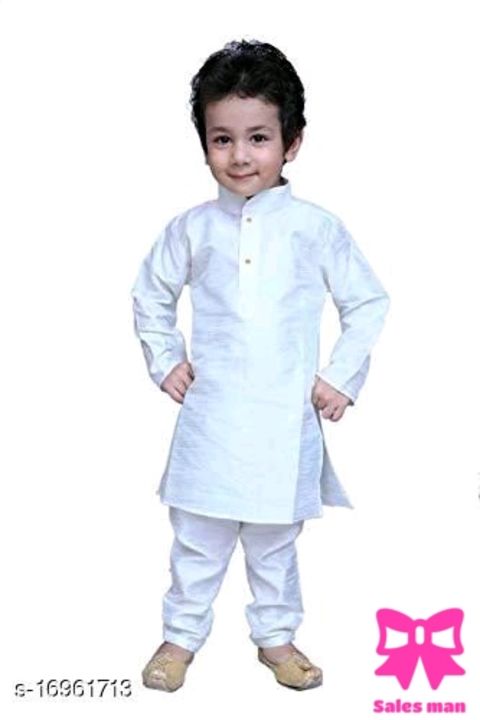Boys Kurta Sets
Top Fabric: Silk Blend uploaded by India shop on 11/22/2021