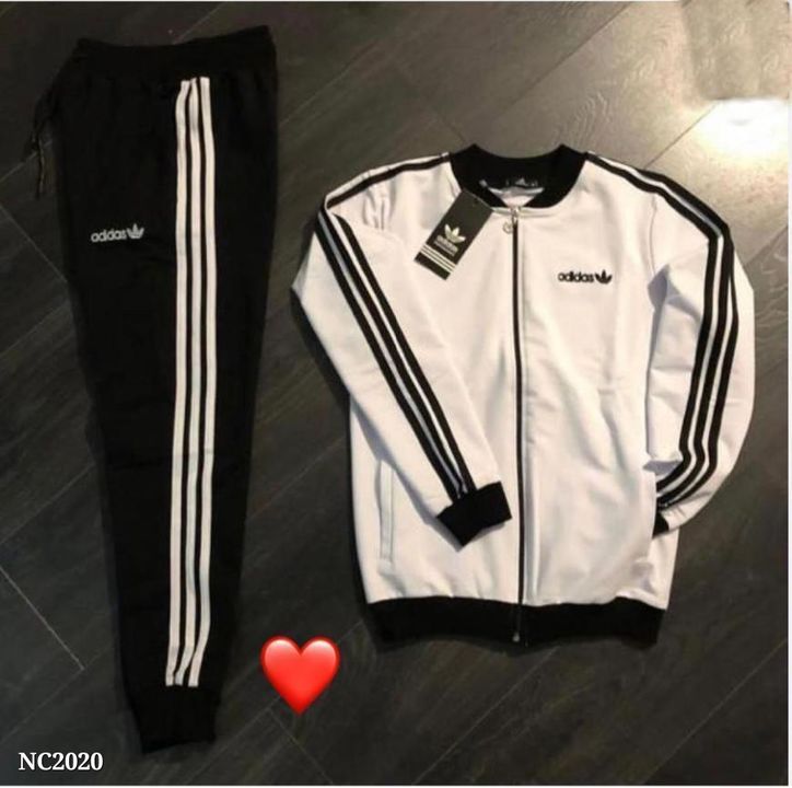 *
*NC Market* ADDIDAS COMPLETE TRACKSUIT*

*Rs.820(free ship)*
*whatsapp.*

*Winter Tracks uploaded by NC Market on 11/22/2021