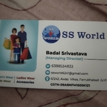 Business logo of SS WORLD