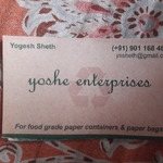 Business logo of yoshe enterprises