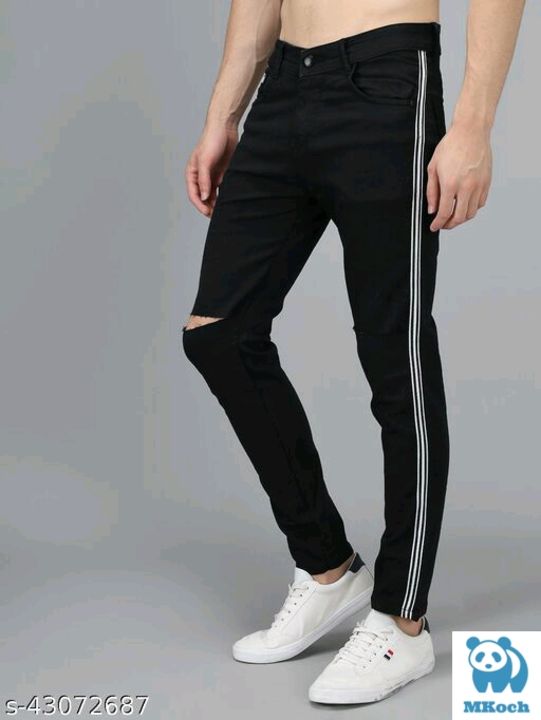 Fancy Trendy Men Jeans uploaded by business on 11/22/2021