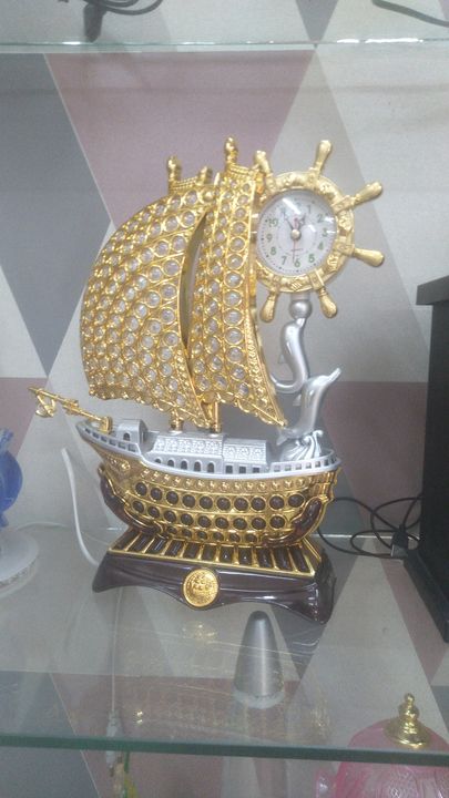 Ship clock lamp uploaded by Saify Gift Gaillry on 11/22/2021