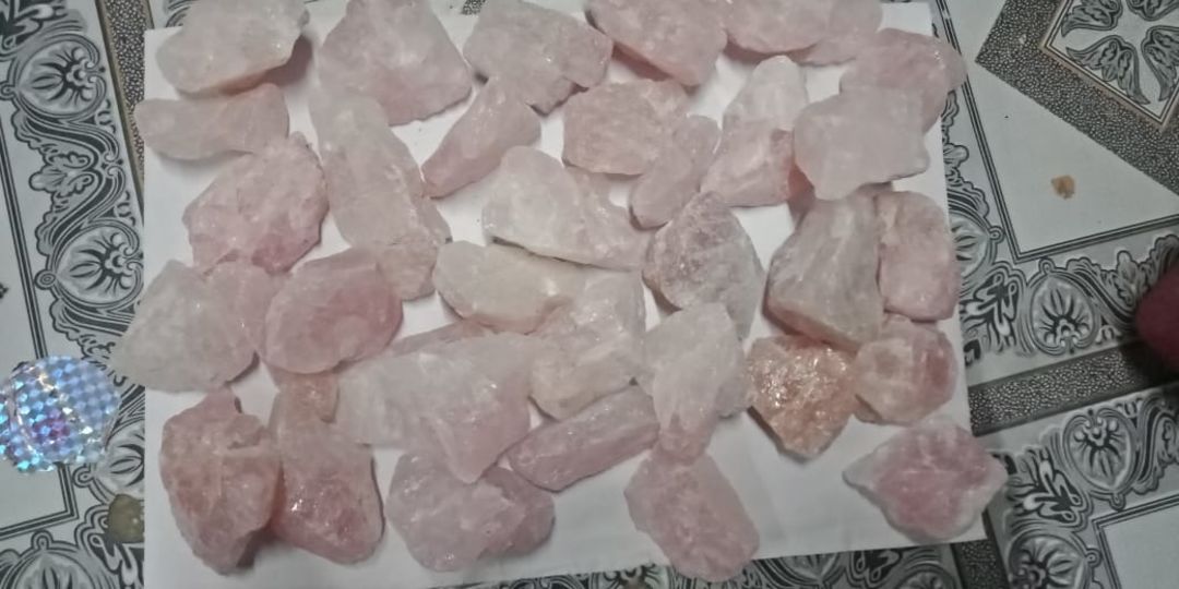 Rose Quartz Raw uploaded by business on 11/22/2021