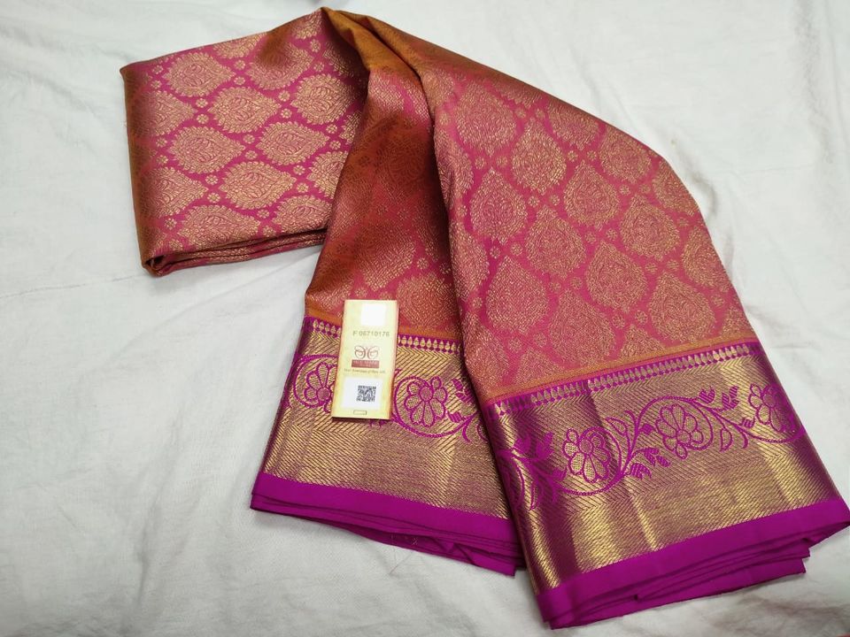 Product uploaded by Kanchi silk sarees on 11/22/2021