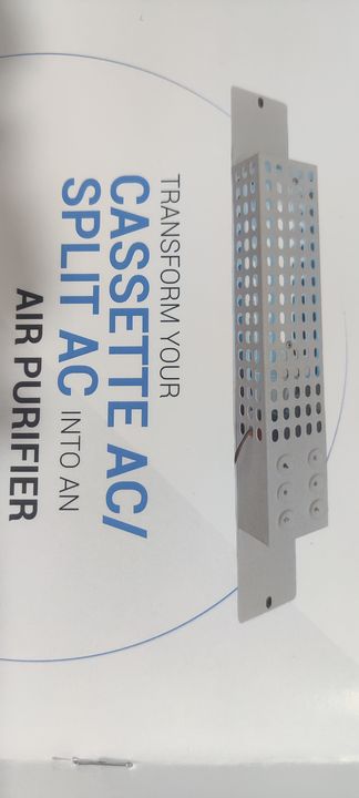 Cassette AC Airpurifier uploaded by Aarha Healthcare on 11/22/2021