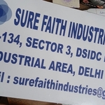 Business logo of Sure Faith Industries Pvt Ltd.