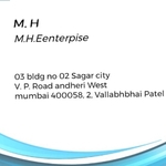 Business logo of M. H. Enterprise