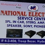 Business logo of National electronics