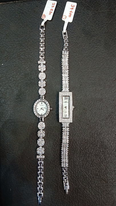 LADIES WATCH SMALL SIGNITY STONE WORK BANGKOG 92.50  uploaded by business on 9/22/2020