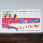 Business logo of Taravi Girls Outlet