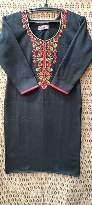Post image Hey! Checkout my new collection called Woollen fleece Kurti.