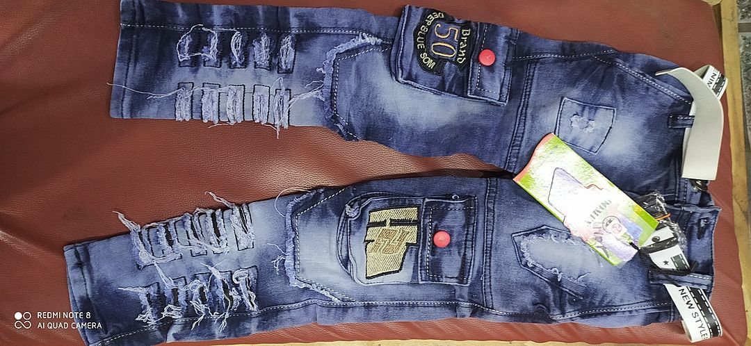 Kids jeans 18-30 uploaded by Gunjan Garments on 9/22/2020