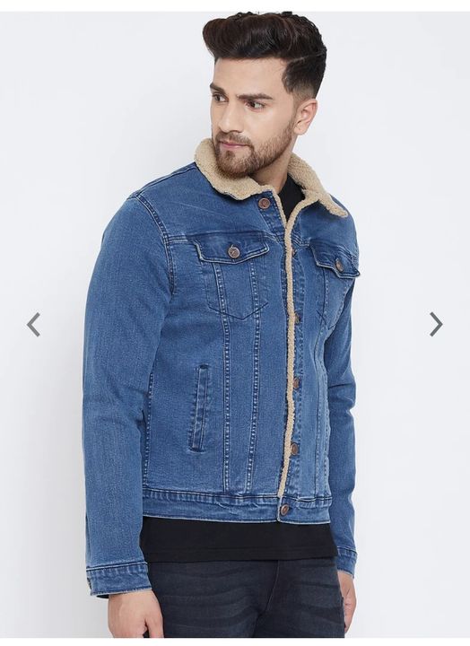Denim Jacket With Fur uploaded by business on 11/22/2021