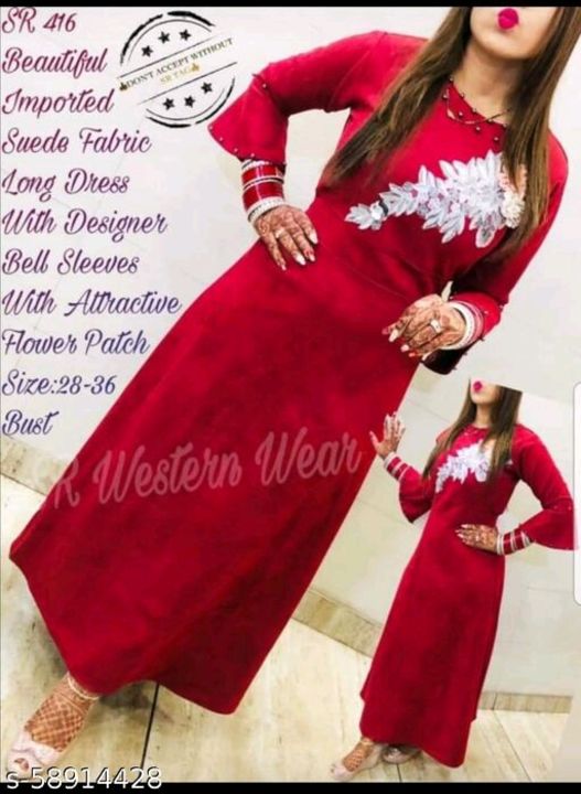 Woolen dress uploaded by Madhav collection on 11/22/2021