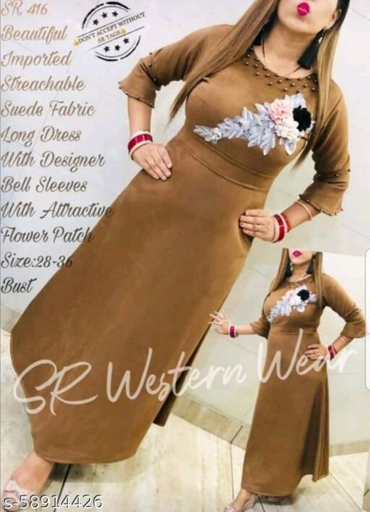 Woolen dress uploaded by business on 11/22/2021
