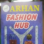 Business logo of Arhan fashion hub