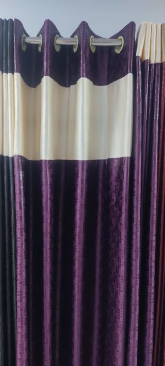 Post image Door curtainsSize 4ft x 7ftElegant look simple yet stylish