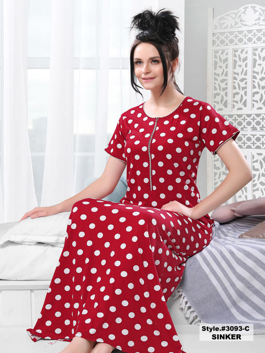 Premium Quality Ladies Fancy Nighty uploaded by PHOENICIA CLOTHING  on 11/22/2021