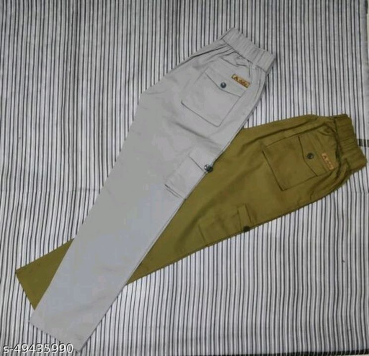 Men's cargo pants uploaded by business on 11/22/2021