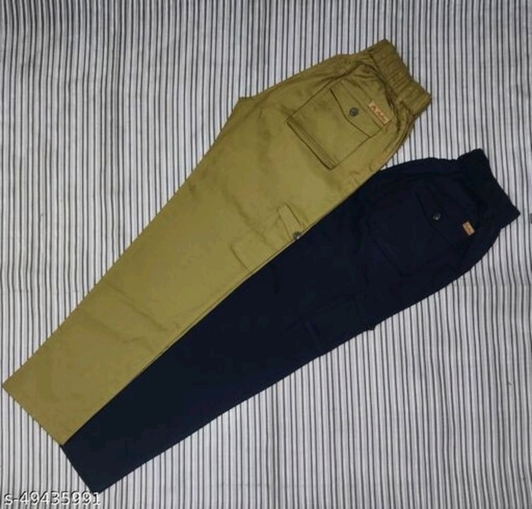 Men's cargo pants uploaded by M/S SAINTLEY SONNE INDIA PRIVATE LIMITED on 11/22/2021