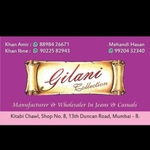 Business logo of GILANI GARMENT