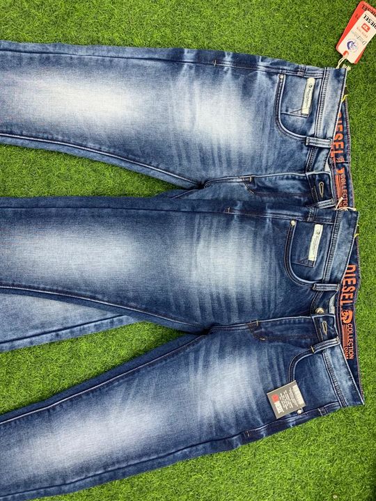 HEAVY QUALITY KNITTED FABRIC JEANS  uploaded by business on 11/22/2021