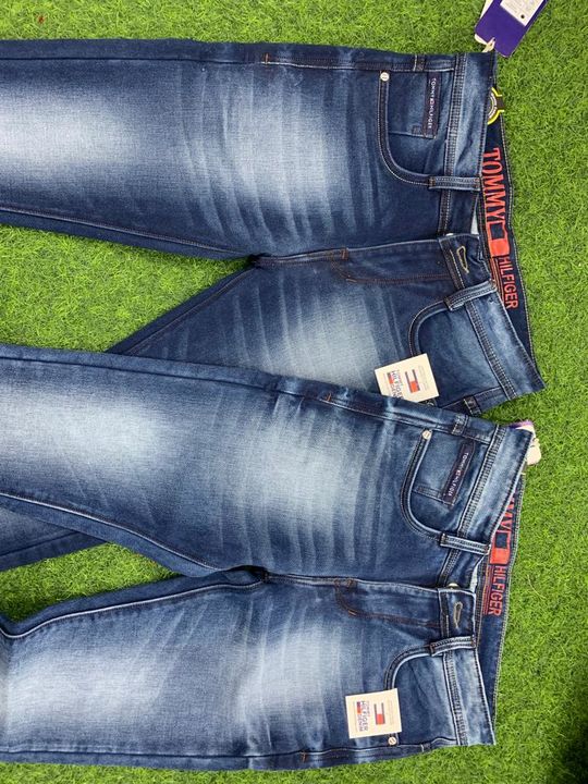 HEAVY QUALITY KNITTED FABRIC JEANS  uploaded by GILANI GARMENT on 11/22/2021