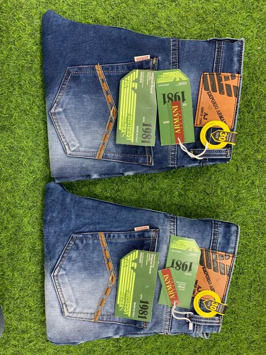 HEAVY QUALITY KNITTED FABRIC JEANS  uploaded by GILANI GARMENT on 11/22/2021