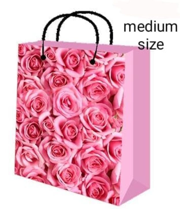 MEDIUM SIZE PAPER BAG uploaded by business on 11/22/2021
