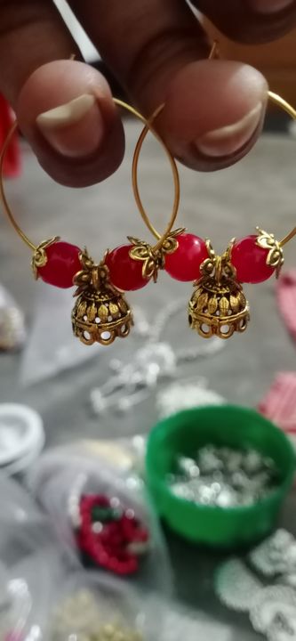 Handmade jewellery  uploaded by business on 11/22/2021