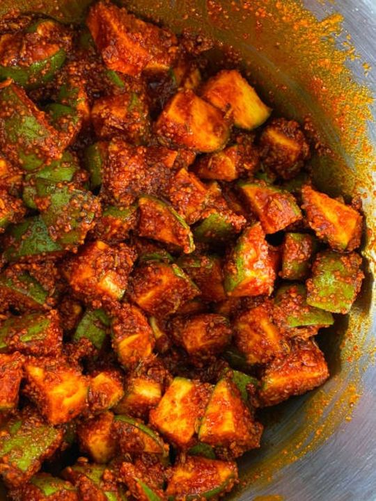 Mango Pickle uploaded by business on 11/22/2021